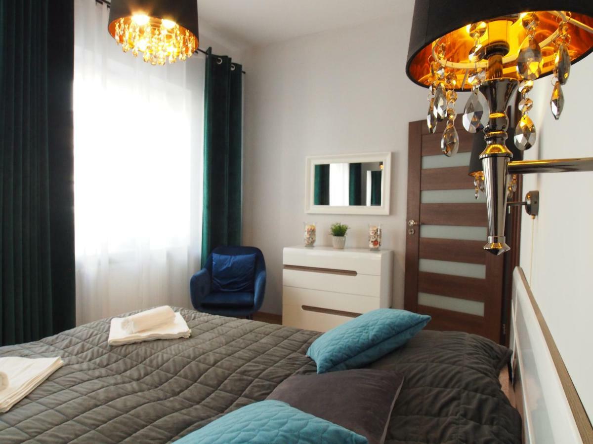 Grand-Tourist Amber Rose Apartment Гданськ Екстер'єр фото